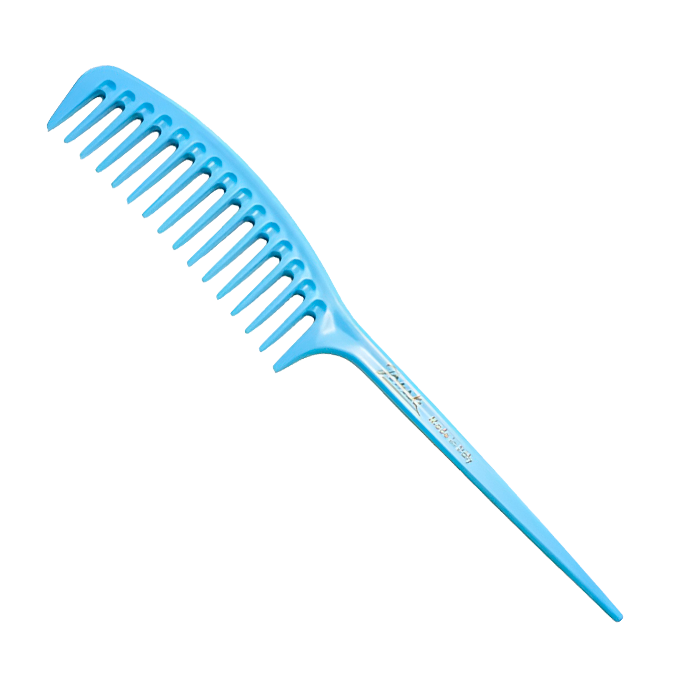 Гребень с ручкой JANEKE Supercomb Голубой