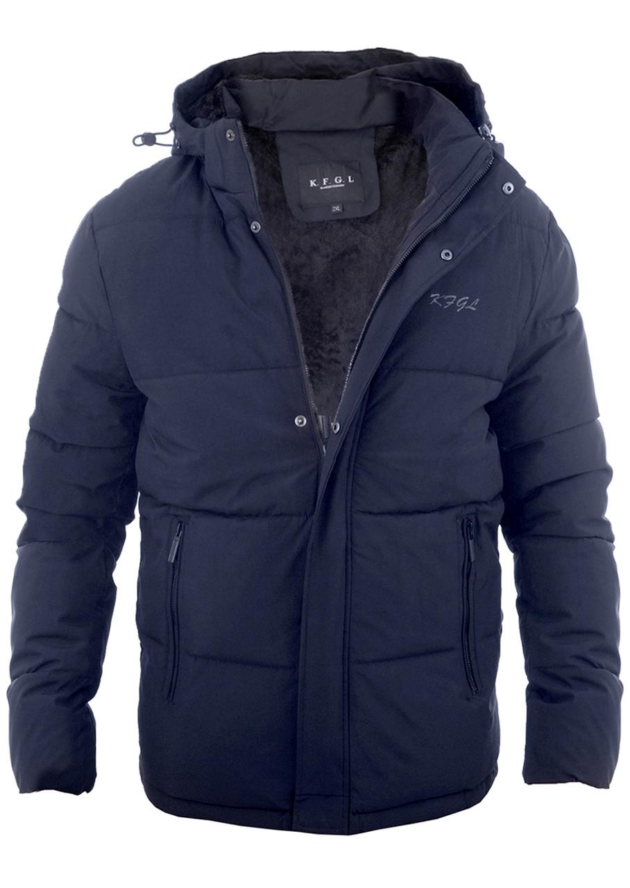 Куртка зимова чоловіча Kaifangelu 22-9121 Темно-синій (22-9121_35_48)