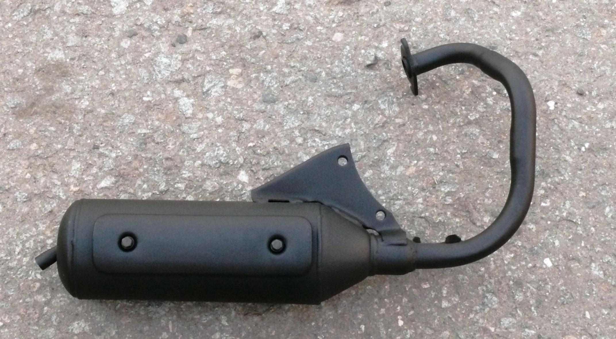Глушитель VDK для Honda DIO AF18/27 (G-1244)