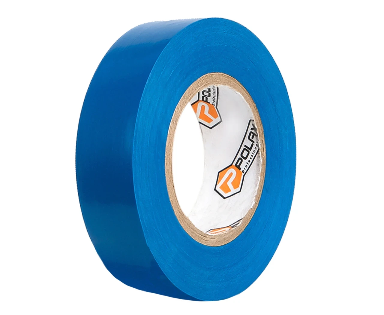 Изоляционная лента ПВХ Polax 20 м Синий (2398521864) - фото 2 Изоляционная лента ПВХ Polax 20 м Синий (2398521864) - фото 2