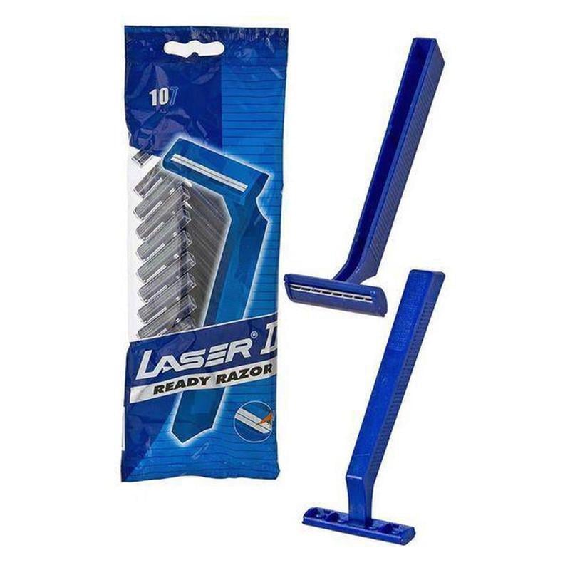 Бритва Laser 2 ready razor 10 шт. - фото 1