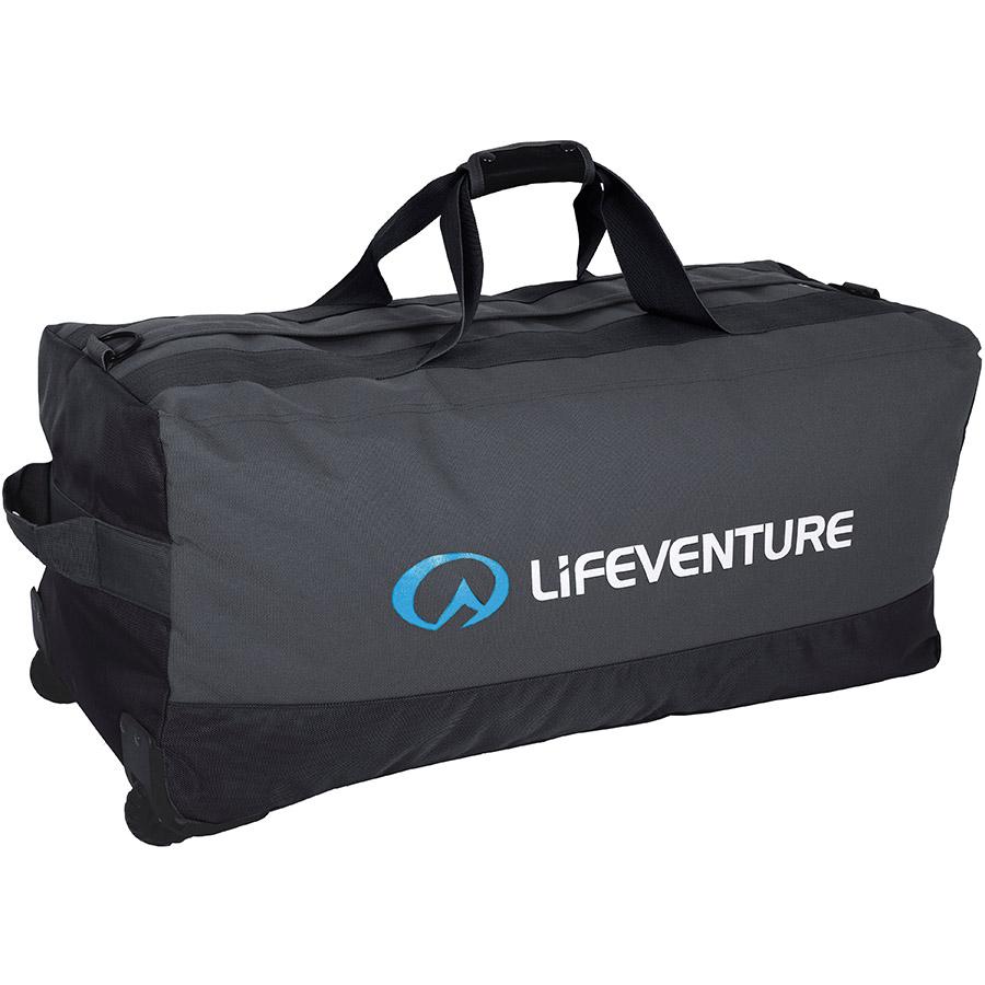 Сумка Lifeventure expedition duffle wheeled Black