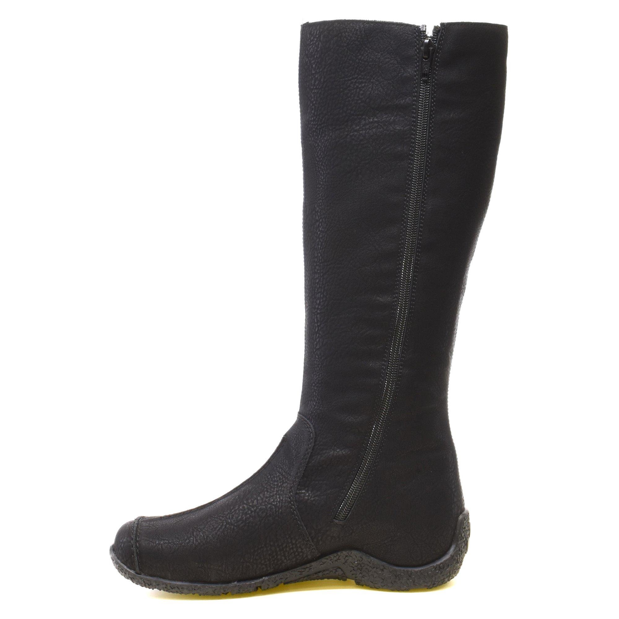 Чоботи жіночі зимові Rieker р. 39 Чорний (013486-39) - фото 8 Чоботи жіночі зимові Rieker р. 39 Чорний (013486-39) - фото 8