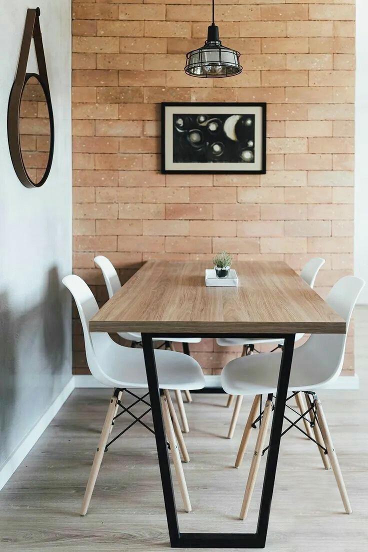 Опора для столу з металу 500х100 мм H 730 мм Чорний (1053) - фото 4