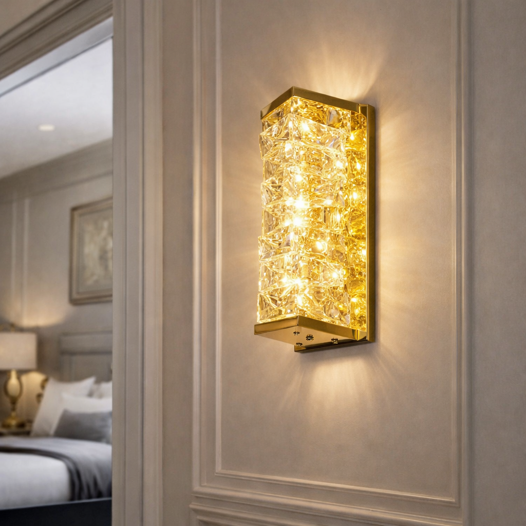 Настенный светильник Facet Shine LED 3 режима 19W (20490/110*290GD)