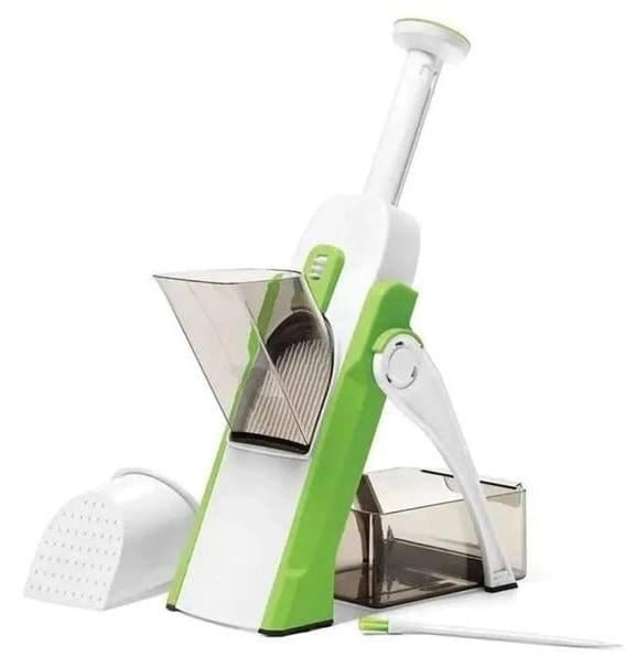 Овочерізка-мультислайсер SAFE SLICE MANDOLINE COOLICE настільна