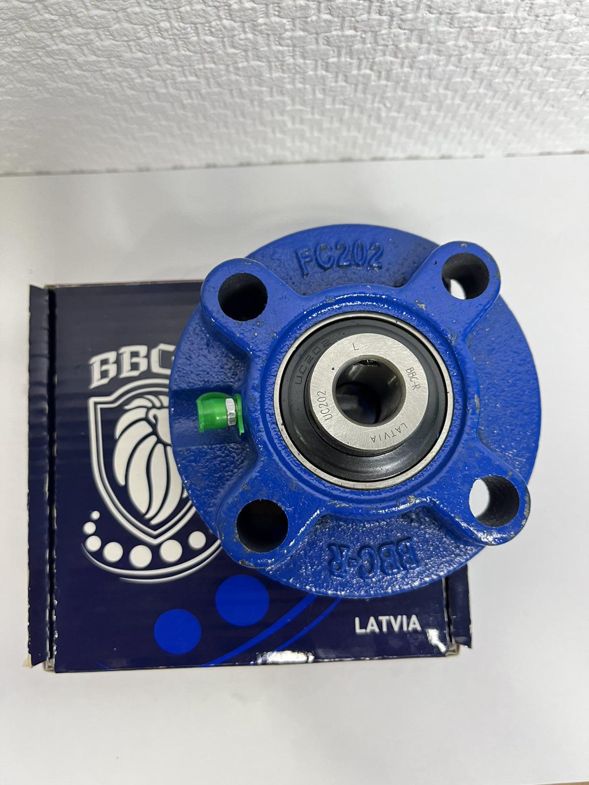 Підшипник BBC-R UCFC207 - фото 2 Підшипник BBC-R UCFC207 - фото 2