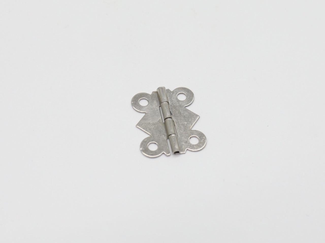 Петля фигурная металлическая 25х20 мм Никель (464725216)