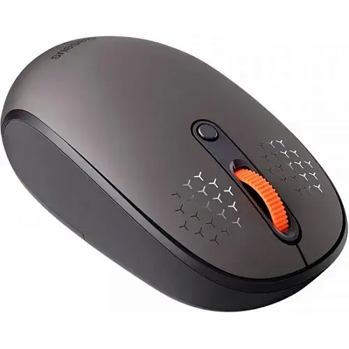 Мышь беспроводная BASEUS F01B Tri-Mode Wireless Mouse B01055503833-00 Grey - фото 3