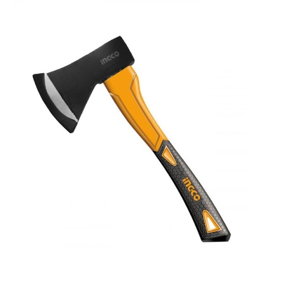 Топор INGCO фибергласовая ручка 600 г (HAX0206008)