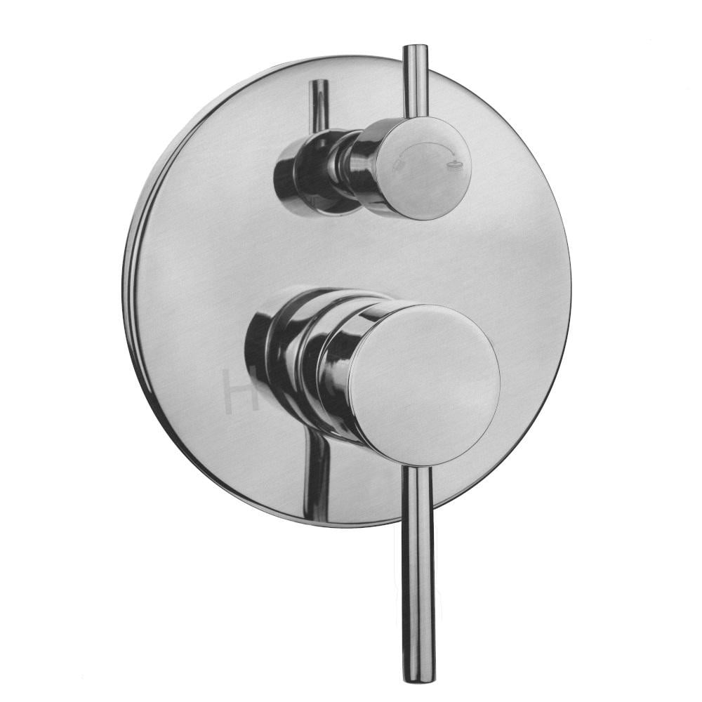 Смеситель скрытого монтажа VOLLE CRUZE 1547.030202 с переключателем Сатин (171480) Смеситель скрытого монтажа VOLLE CRUZE 1547.030202 с переключателем Сатин (171480)