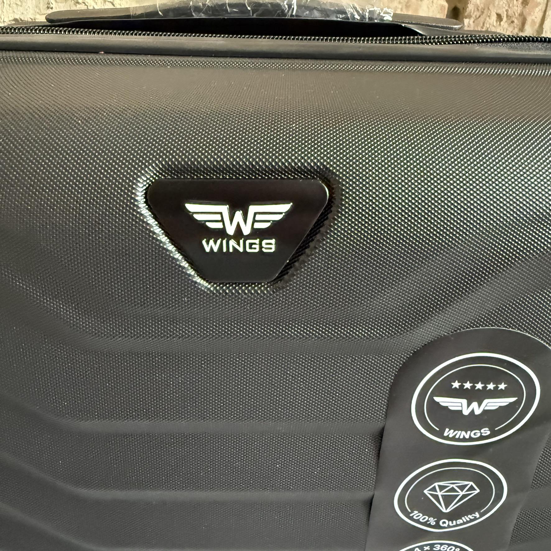 Чемодан Wings PEA01 дорожный S Черный (26557480) - фото 5 Чемодан Wings PEA01 дорожный S Черный (26557480) - фото 5