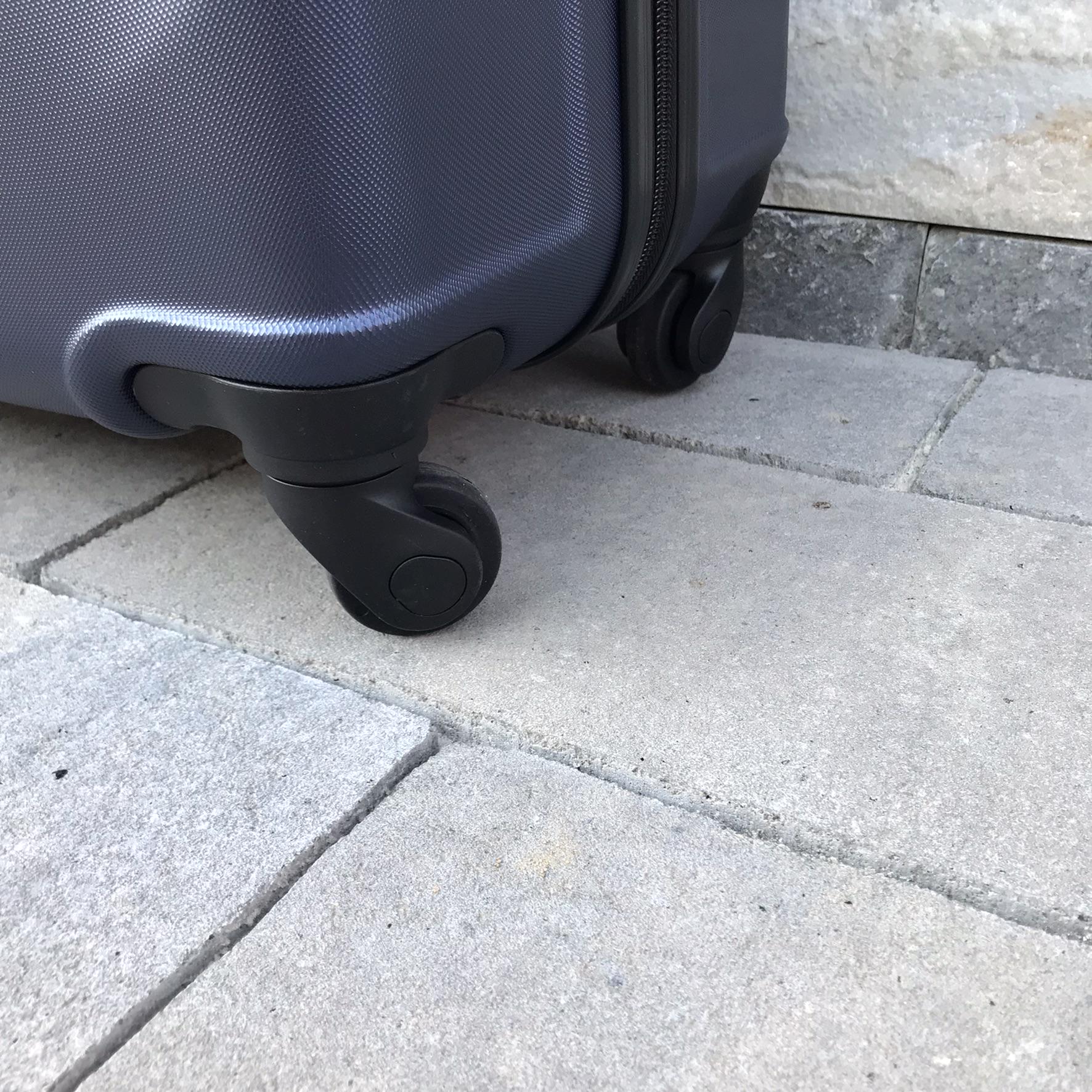 Валіза дорожня Wings 147 з полікарбонату L 75х48х30 см Синій (10820044) - фото 5