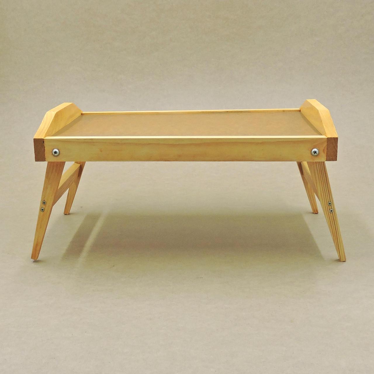 Столик-піднос для сніданку з дерева Колорадо Каррі (СТП-001603) - фото 2 Столик-піднос для сніданку з дерева Колорадо Каррі (СТП-001603) - фото 2