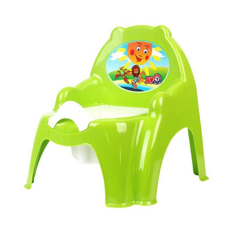 Горшок-кресло Technok Toys 4074 Зеленый (24278088)