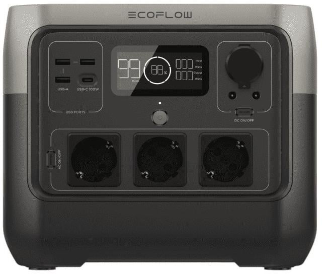 Зарядна станція EcoFlow River 2 Pro 768 Вт/год (34173620) - фото 2 Зарядна станція EcoFlow River 2 Pro 768 Вт/год (34173620) - фото 2