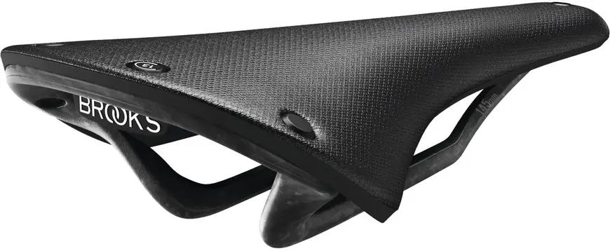 Сідло Brooks Cambium c 13 carbone 145 мм Чорний