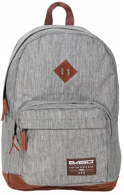 Рюкзак міський Paso 18 л Сірий (19-229S grey)