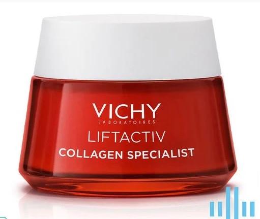 Крем-уход для лица Vichy LiftActiv Collagen Specialist для всех типов кожи 50 мл (2311868987) - фото 2