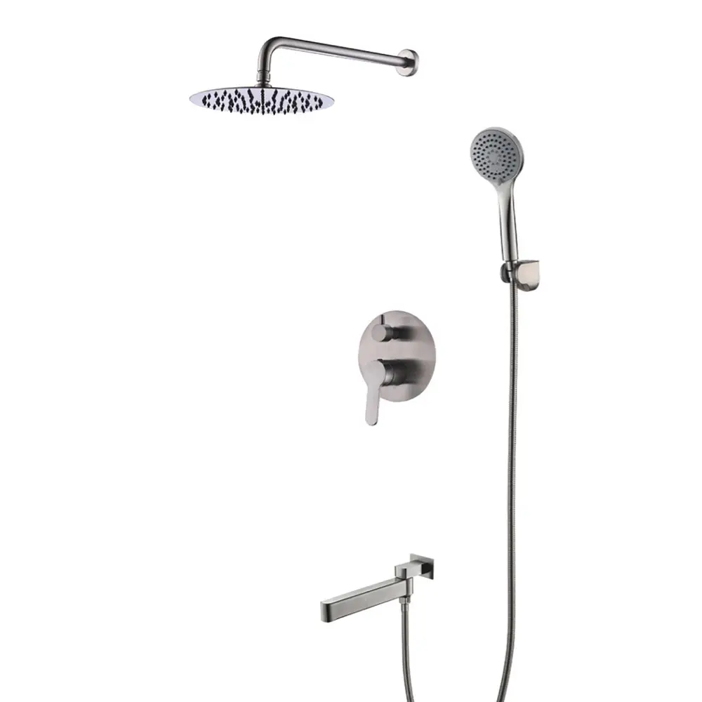 Встраиваемая система для душа Gappo G7199-30 Сатин (1043366)