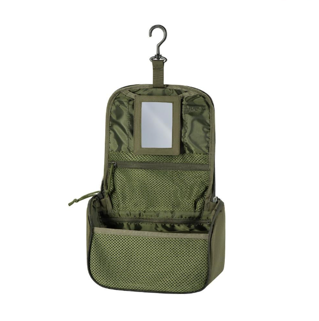 Сумка для туалетных принадлежностей армейская M-Tac Olive (9151) Сумка для туалетных принадлежностей армейская M-Tac Olive (9151)