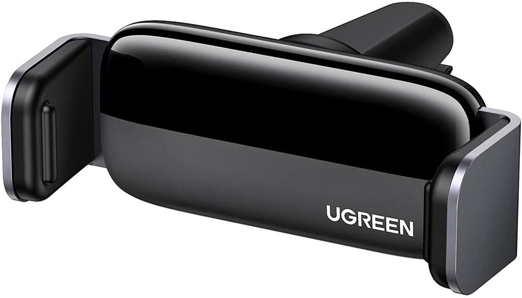 Тримач для телефона в машину UGREEN LP120 на дефлектор 4,7-7,2" Grey (10422) Тримач для телефона в машину UGREEN LP120 на дефлектор 4,7-7,2" Grey (10422)