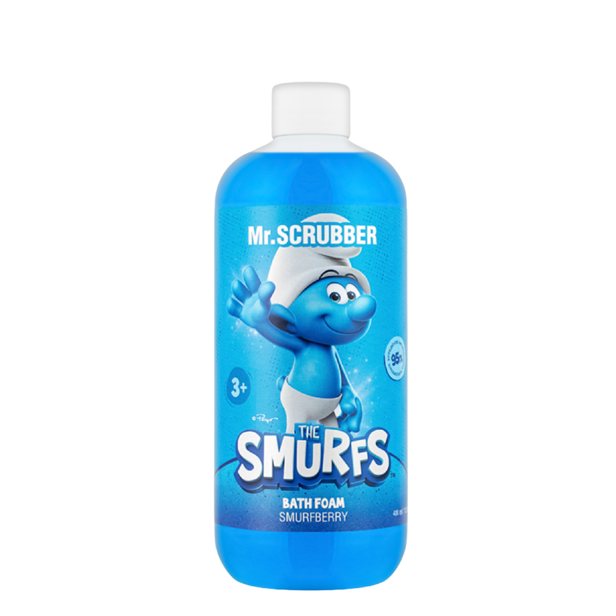 Пена для ванны детская Mr.Scrubber The Smurfs Smurfberry 3+ лет 400 мл