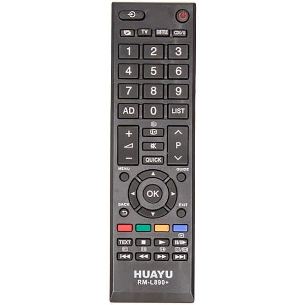 Пульт дистанционного управления универсальный для телевизора Huayu RM-L890+