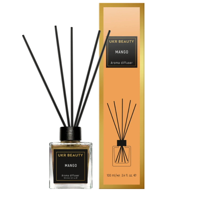 Аромадиффузор UKR BEAUTY Mango 100 мл (2892430083)
