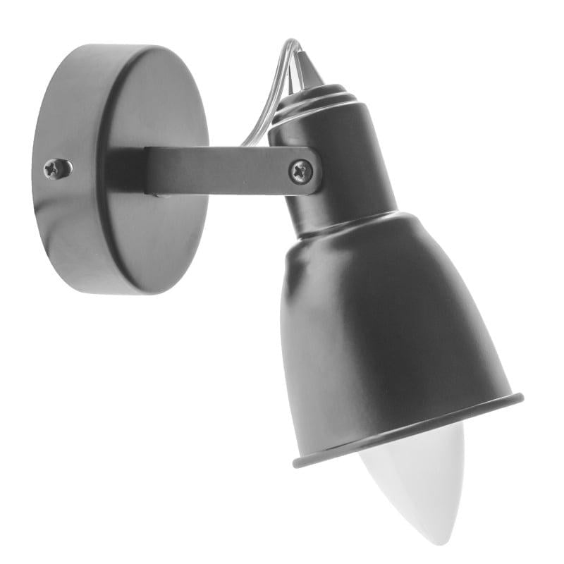 Світильник спот Brille HTL-187/1 E14 BK (26-726)