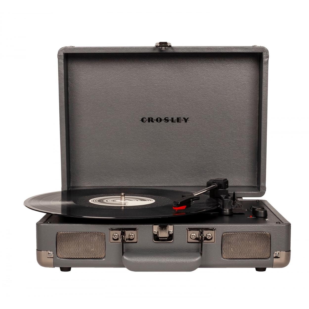 Проигрыватель виниловый Crosley Cruiser Deluxe Slate (53719) Проигрыватель виниловый Crosley Cruiser Deluxe Slate (53719)