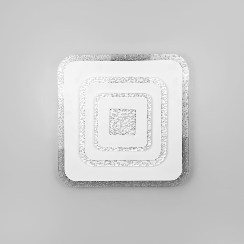 Светильник LED с прозрачным акриловым рассеивателем 35х35 см (2234-350 Q WT W)