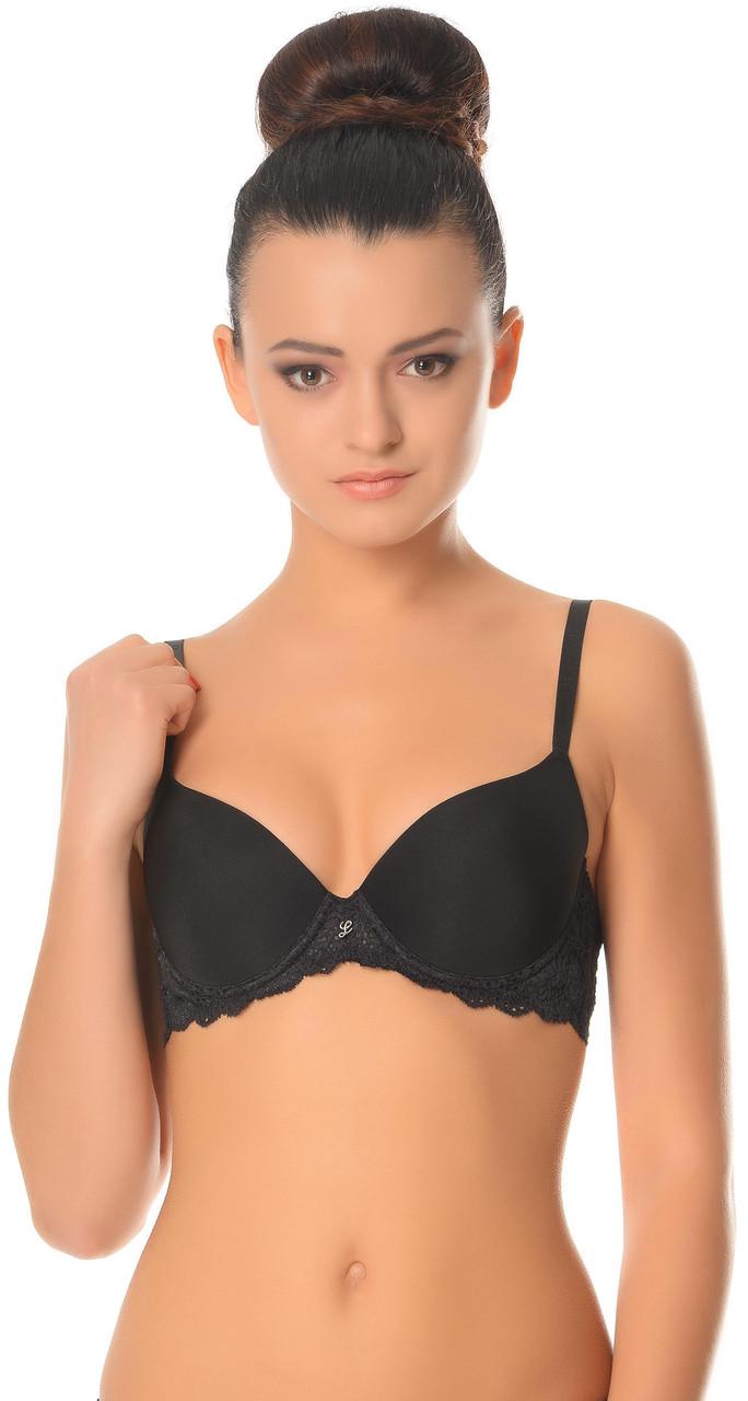 Бюстгальтер push-up Leilieve 990 Nero 65B Чорний (1667286067)