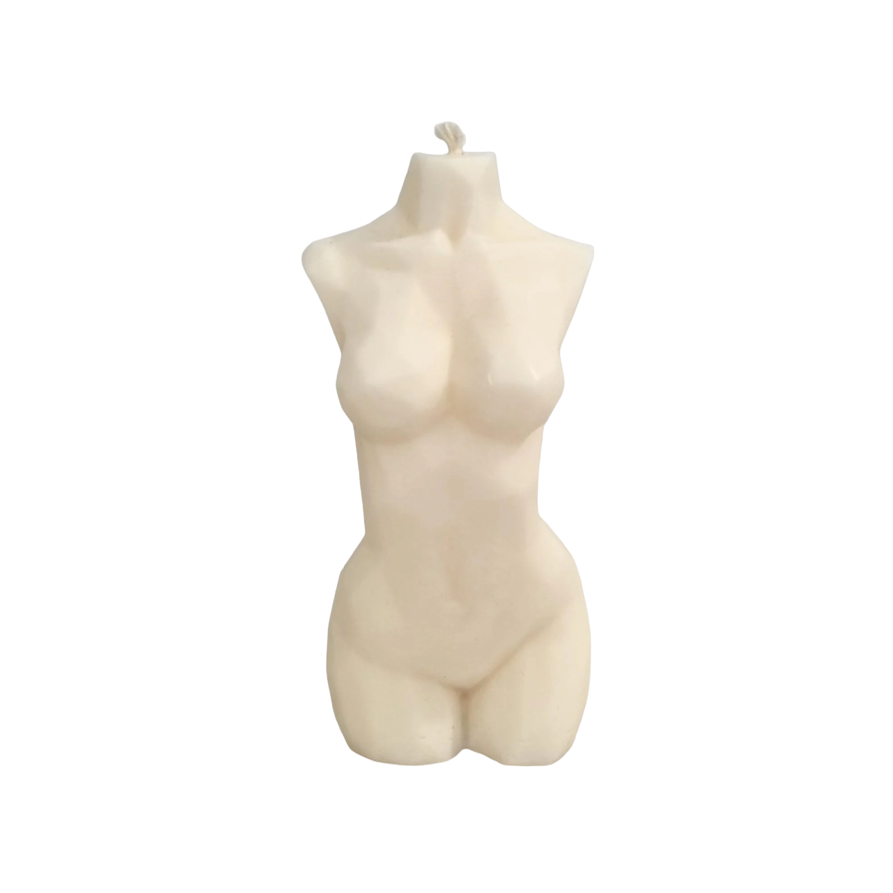 Cвеча с соевого воска фигурка торс женщины 15 см (01_P0302022163)