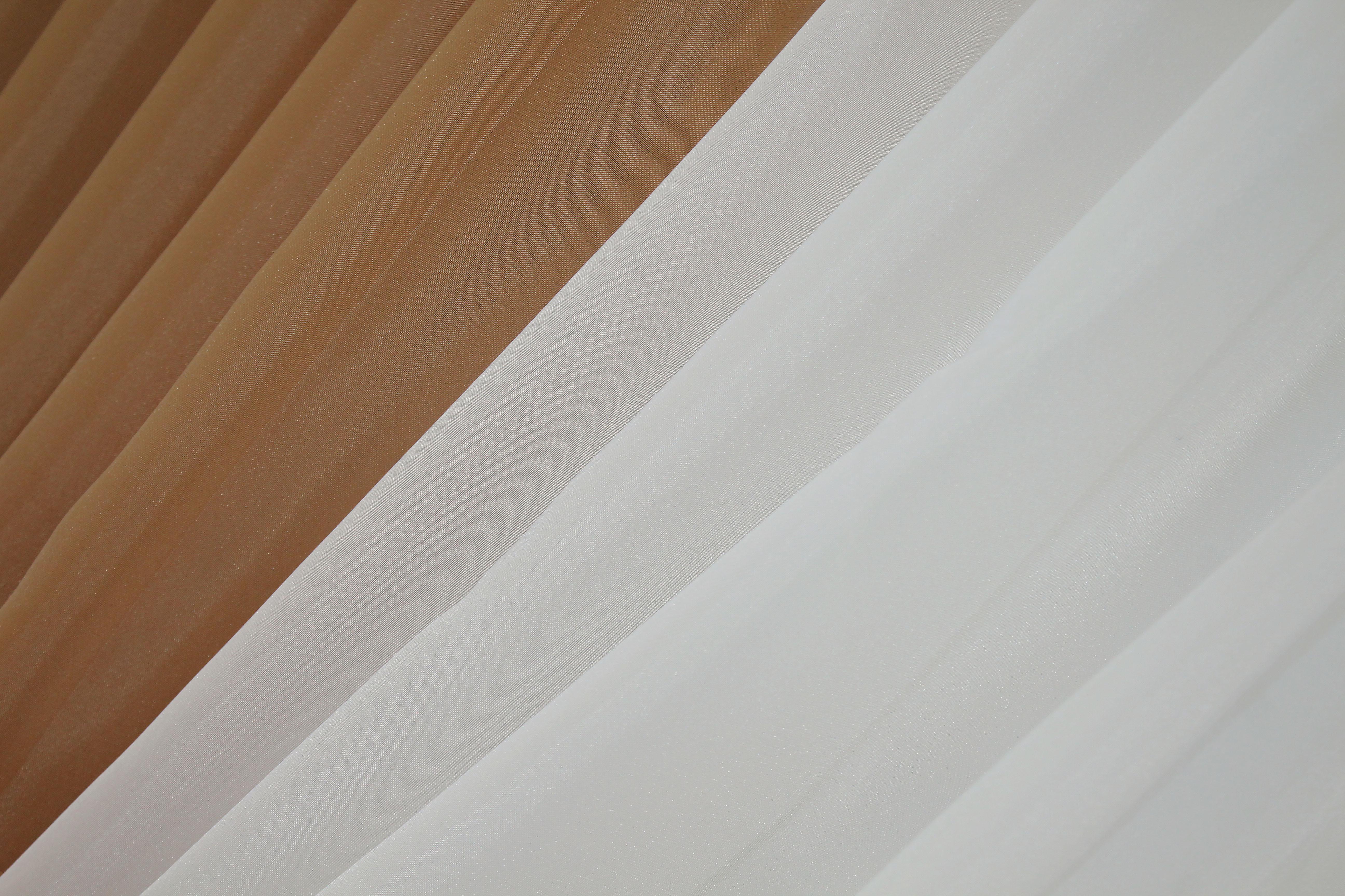 Шторки кухонні VR-Textil № 096к з підв'язками 400х170 см Кавовий/Молочний (52-0685) - фото 5 Шторки кухонні VR-Textil № 096к з підв'язками 400х170 см Кавовий/Молочний (52-0685) - фото 5