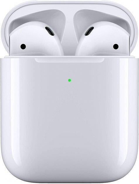 Навушники бездротові Apple AirPods 2rd generation/A2032/A2031/A1938 Білий (1858272582)