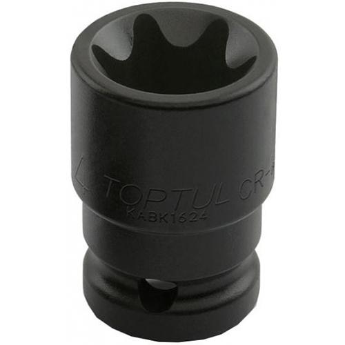 Головка торцевая Toptul ударная Toptul низкая TORX 1/2 E24 (KABK1624)