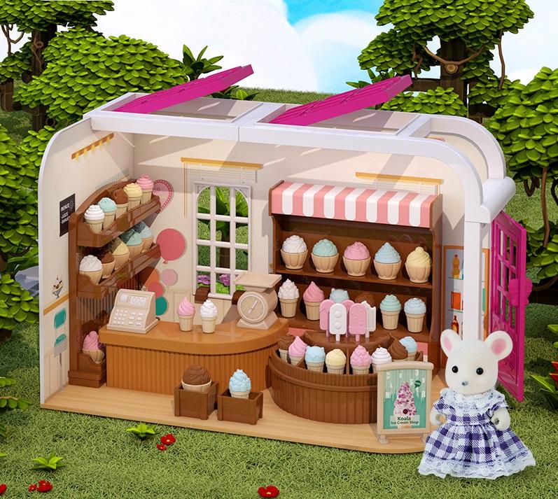 Ігровий набір Іграшковий будинок Koala Town Крамничка морозива - фото 2 Ігровий набір Іграшковий будинок Koala Town Крамничка морозива - фото 2