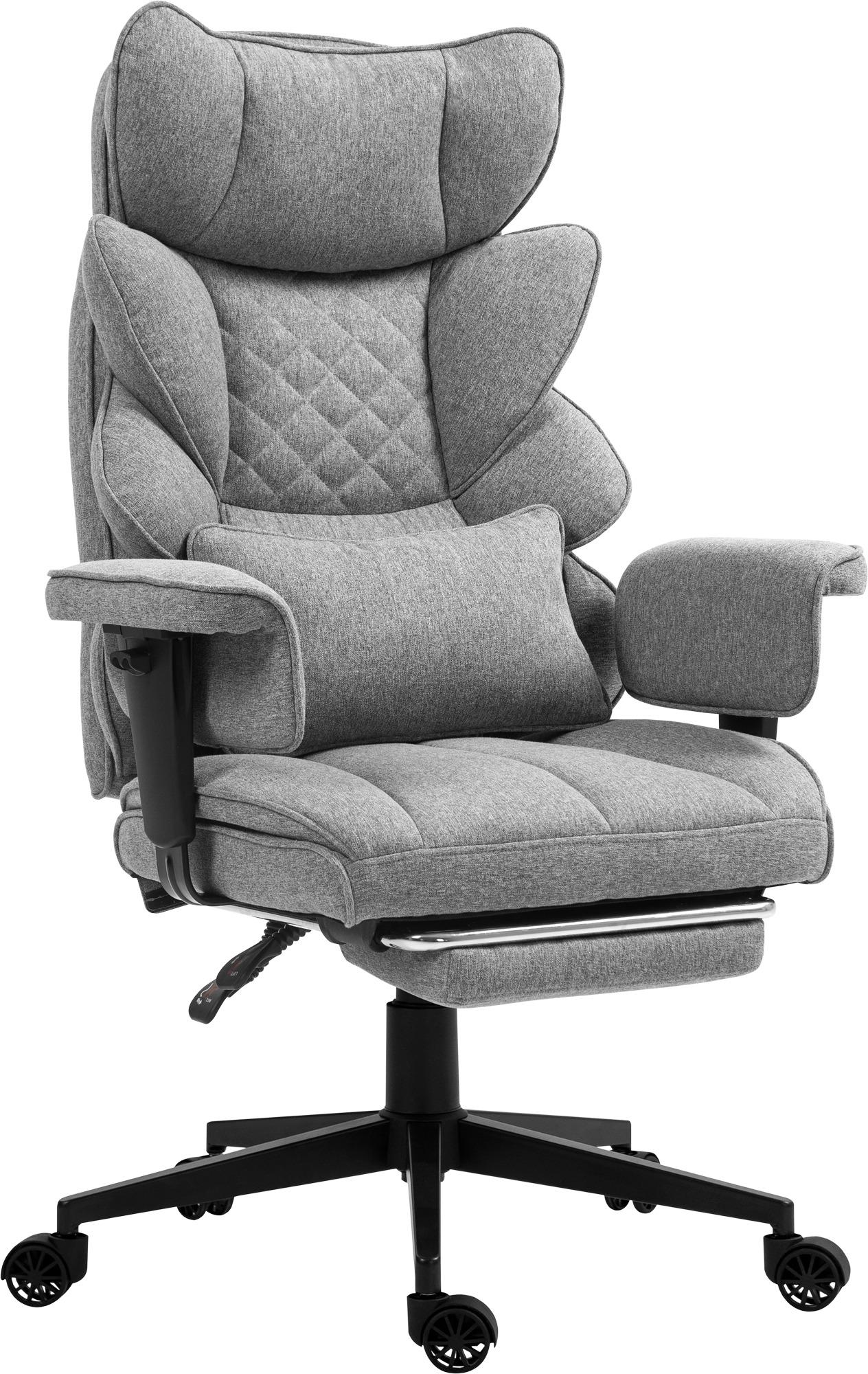 Офисное кресло GT Racer B-2511 Fabric Gray (1606)