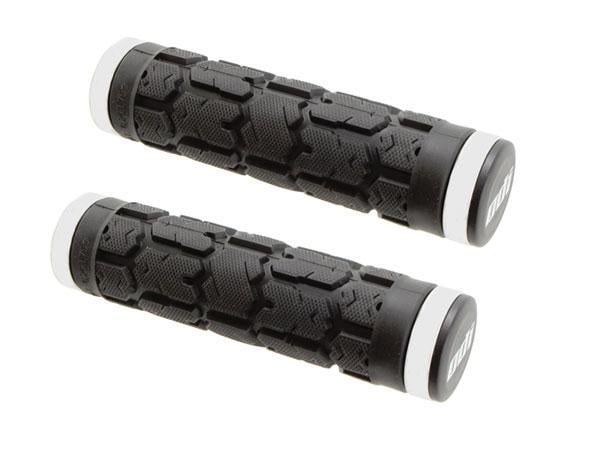 Гріпси ODI Rogue MTB Lock-On Bonus Pack Black/White Clamps (D30RGB-W)