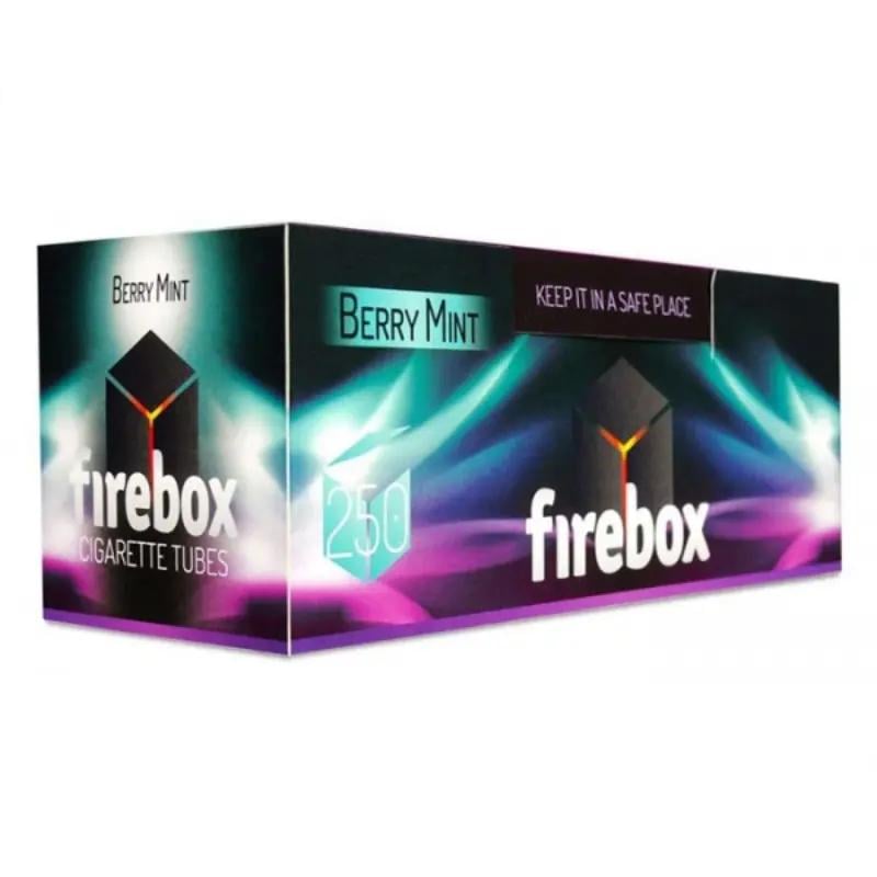 Гільзи для цигарок Firebox Berry Mint 200 шт. (11446956) - фото 1