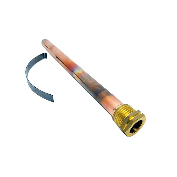 Гільза 1/2" L=245 мм для газового підлогового котла Ferroli Pegasus 56 кВт 39816760 (00000062789)