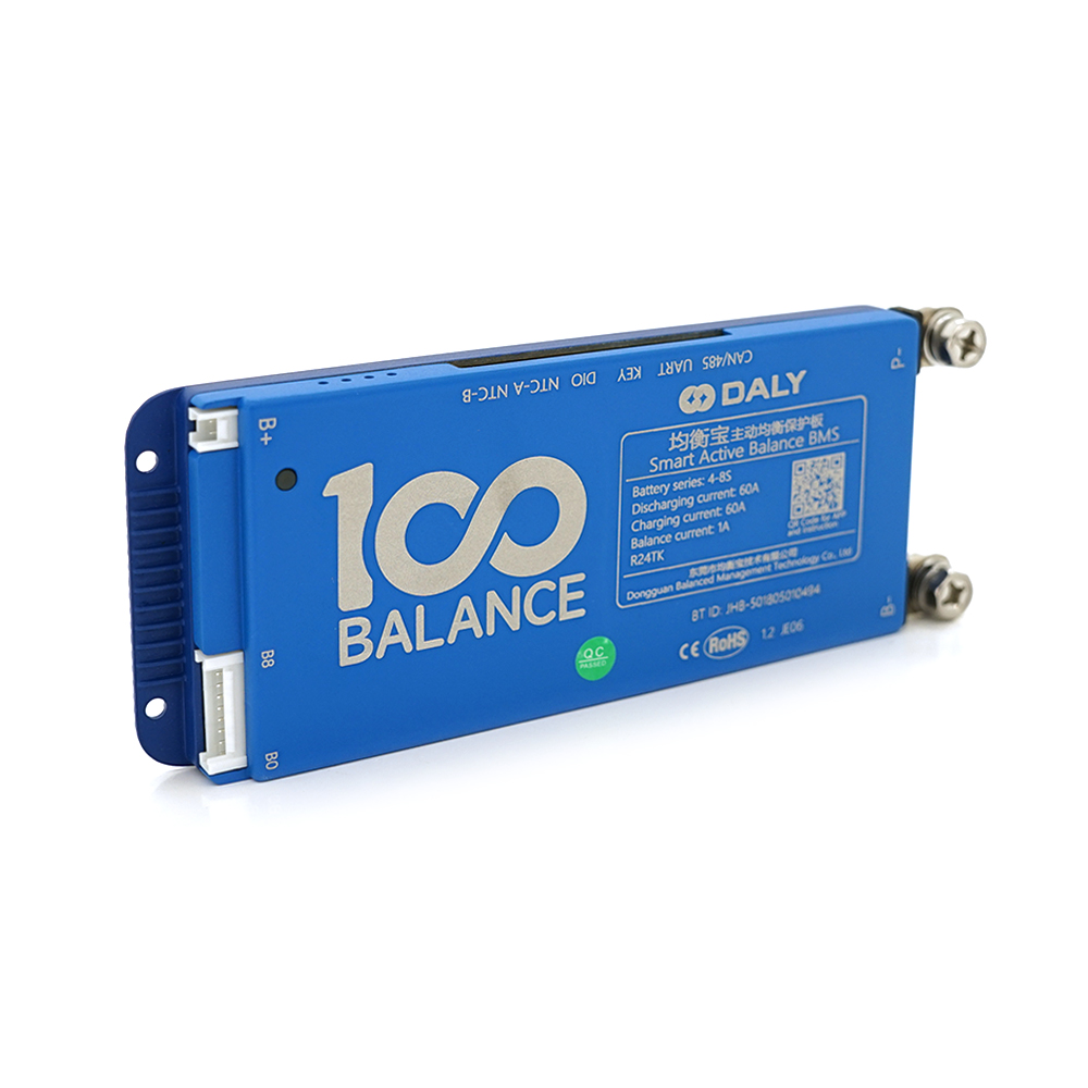 Плата BMS Universal DaLy LiFePO4 4-8S 60A з Bluetooth 1A (37397)