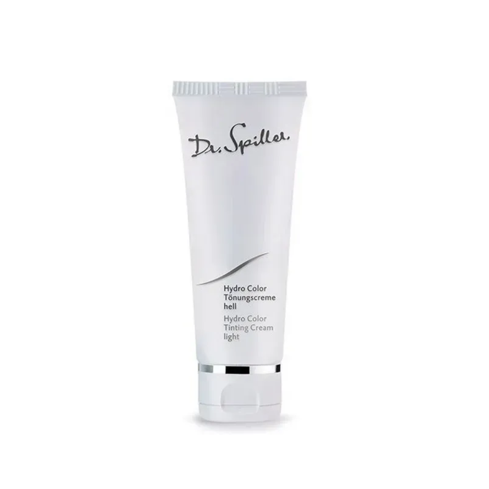 Тональний крем світлий Dr.Spiller Hydro Colour Tinting Cream Light 100 мл
