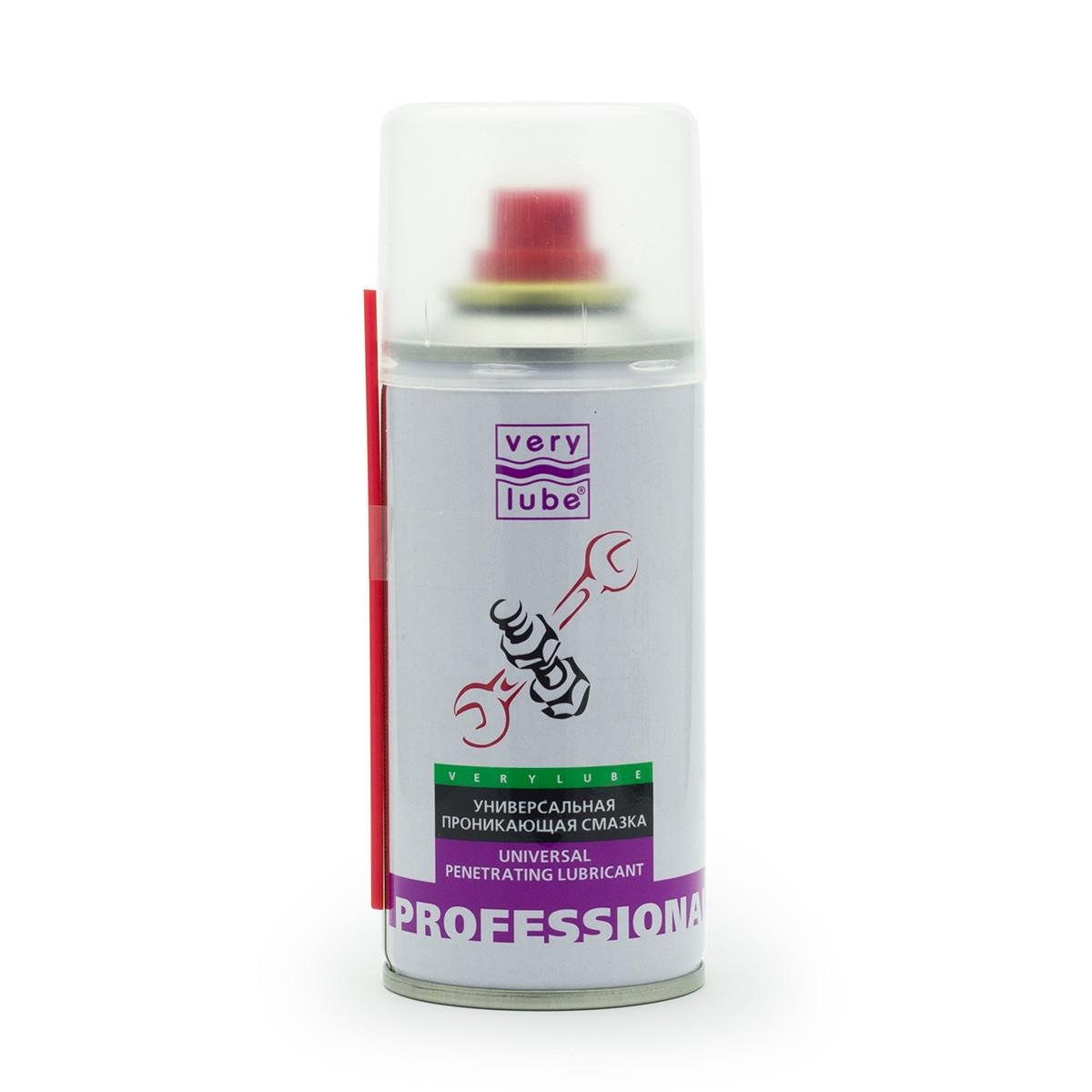 Смазка-спрей универсальная проницаемая Verylube Жидкий ключ 22 150 мл