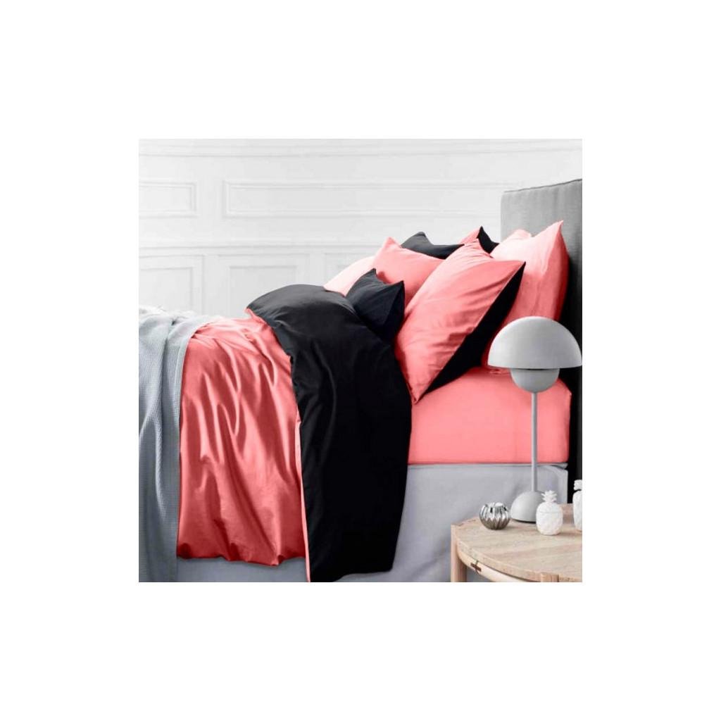 Комплект постельного белья MirSon Sunset 0132+0055 satin семейный 143х210х2 см (178649)