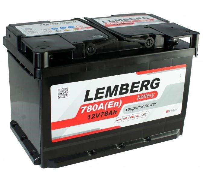 Аккумулятор LEMBERG battery Euro 78 Ач 12 В (LB78-0)