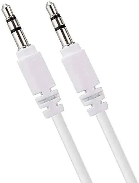 Кабель Celebrat AU-01 AUX Cable 1 м White