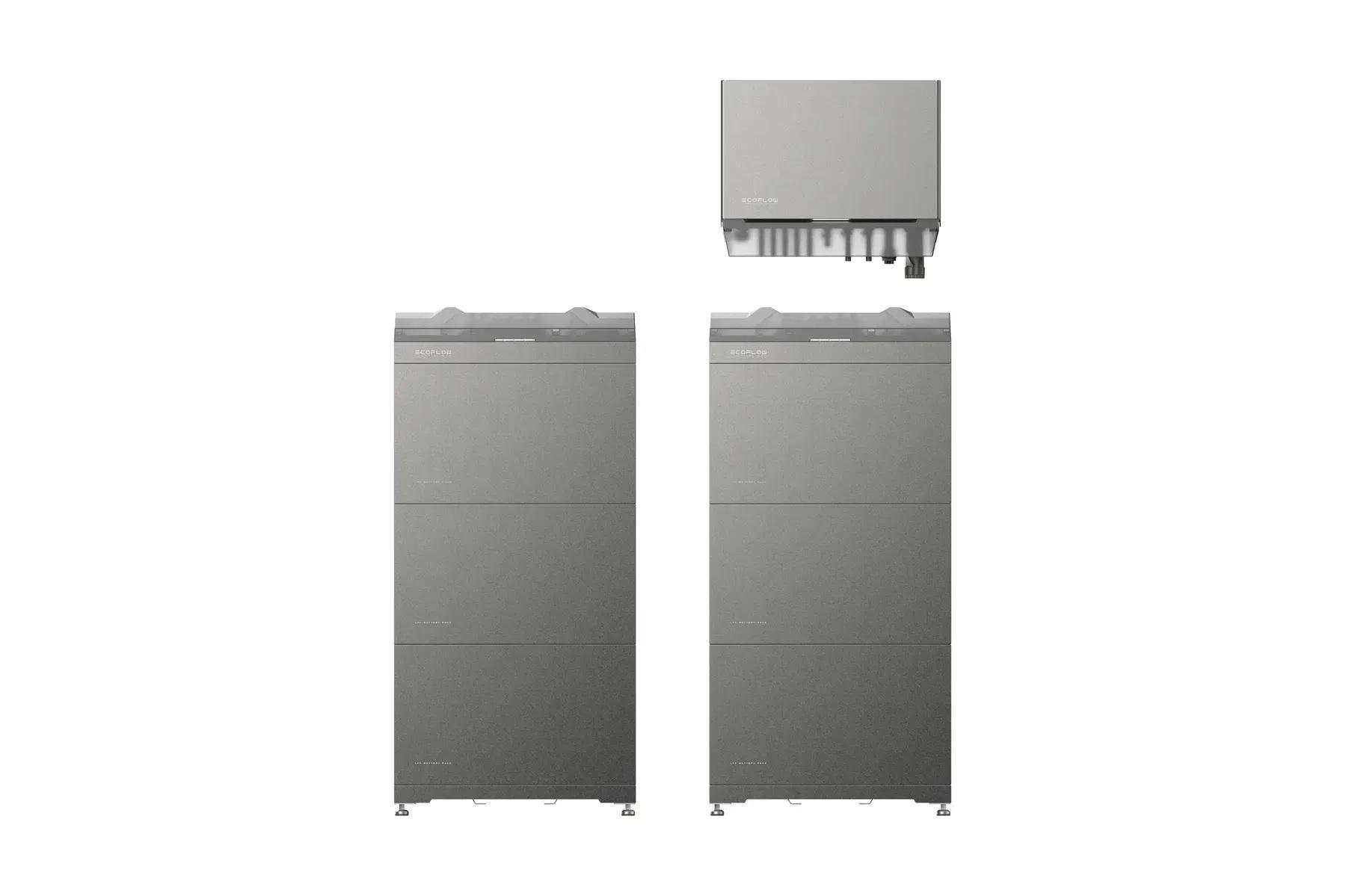Інвертор гібридний сонячний трифазний EcoFlow PowerOcean Plus потужністю 30 кВт (PowerOcean Plus-INV-29.9kW-DE) - фото 12