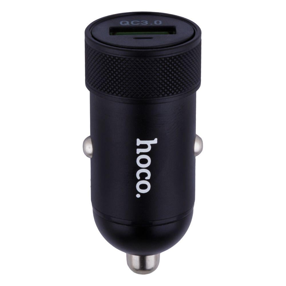 Зарядний пристрій автомобільний Hoco Z32 Speed Up QC3,0 18W 3A (27209761)